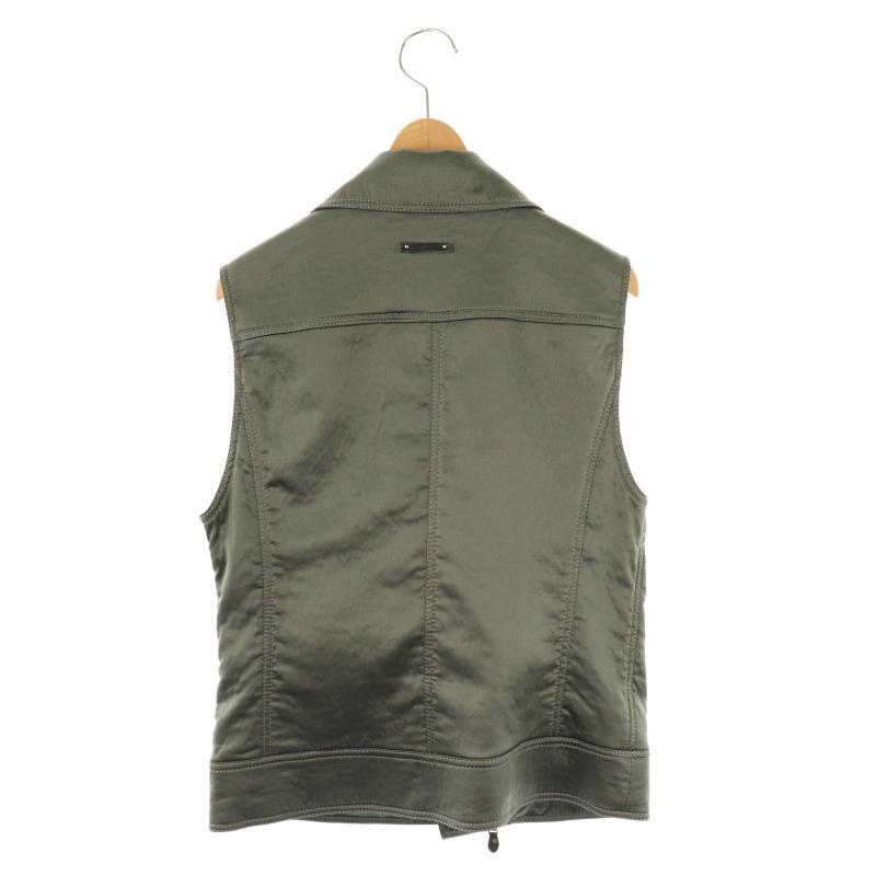 MORABITO ブルミエ　ロングベスト、ジレ MORABITO ブルミエ ロングベスト、ジレ ウエアとバッグが織りなす大人