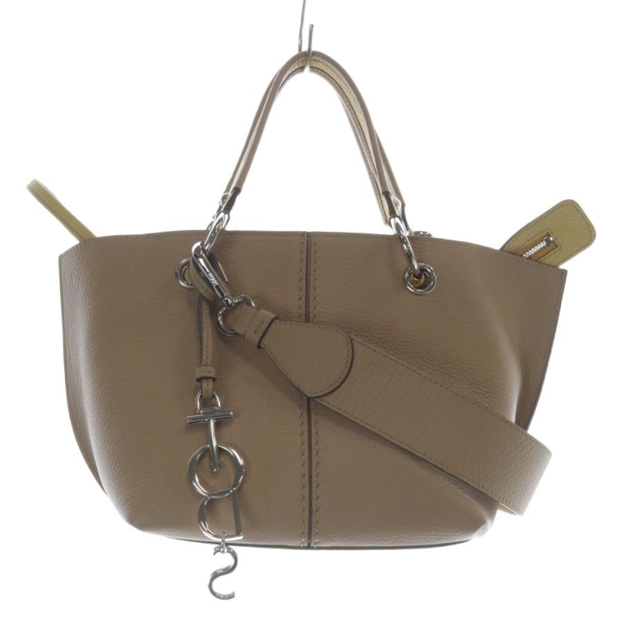 H*O様 【美品】トッズ ジョイ ミニ 2way ハンドバッグ クロコ 型押し 美品】トッズ ジョイ ミニ 2way ハンドバッグ クロコ 型押し グレー