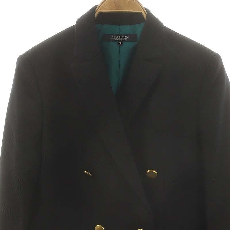 ブラーミン BRAHMIN 金ボタン ダブル テーラードジャケット ブレザー