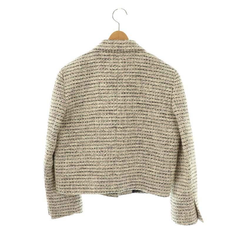 theory（セオリー） Theory 23AW PRESTON TWEED LS CROP JK テーラード