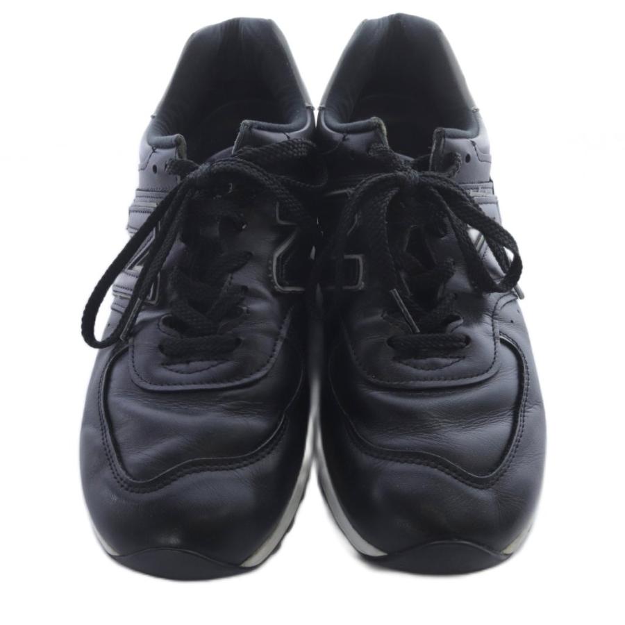 ニューバランス　27cm M576KKL 英国 レザー スニーカー ブラック 黒 New Balance（ニューバランス） NEW BALANCE M576KKL レザースニーカー