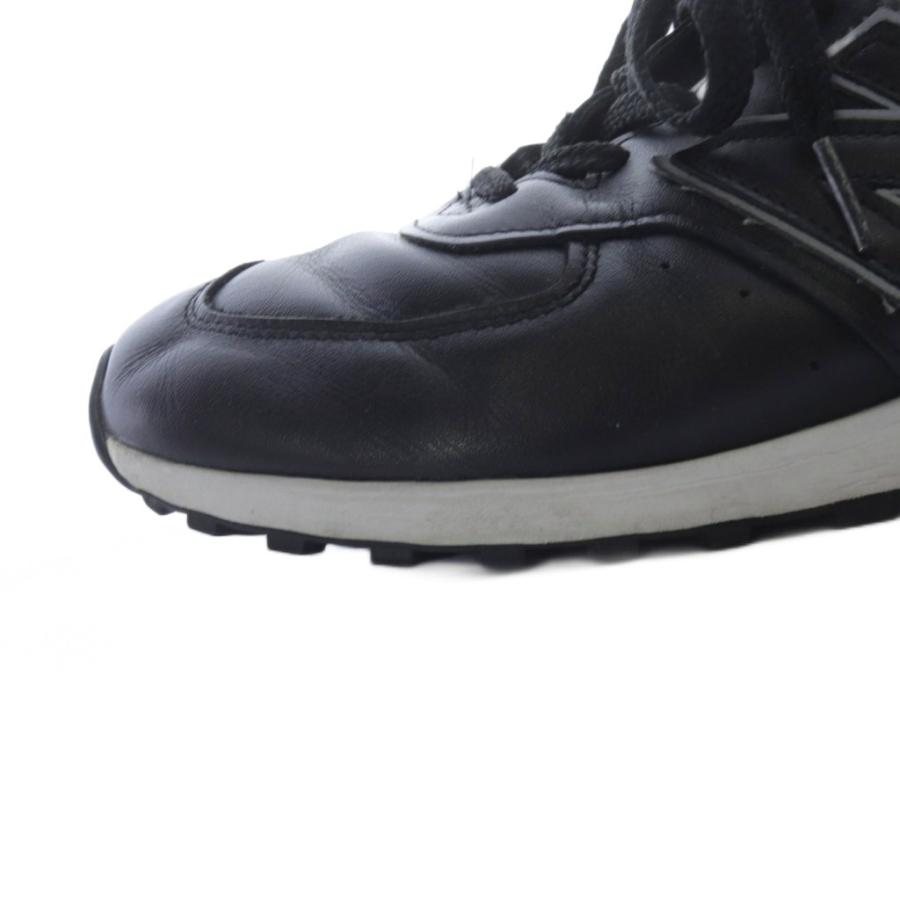 ニューバランス　27cm M576KKL 英国 レザー スニーカー ブラック 黒 New Balance（ニューバランス） NEW BALANCE M576KKL レザースニーカー