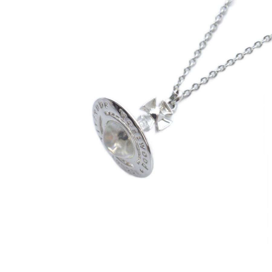 Vivienne Westwood オーブネックレス ミディアム シルバー Vivienne Westwood(ヴィヴィアンウエストウッド) オーブ