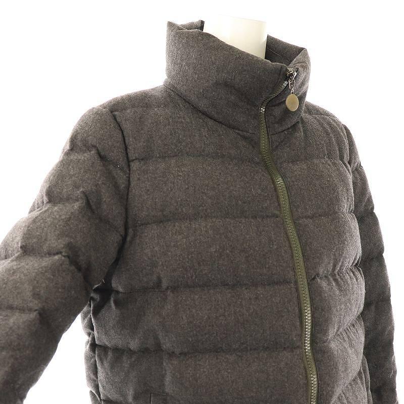 MONCLER（モンクレール） × サカイ sacai SEORI 袖フリル ウールダウン