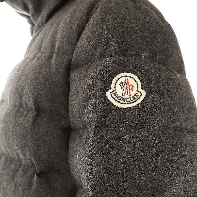 MONCLER（モンクレール） × サカイ sacai SEORI 袖フリル ウールダウン