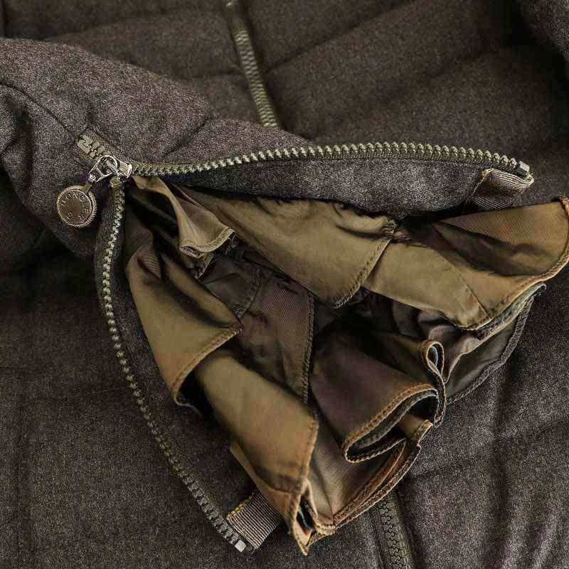 MONCLER（モンクレール） × サカイ sacai SEORI 袖フリル ウールダウン
