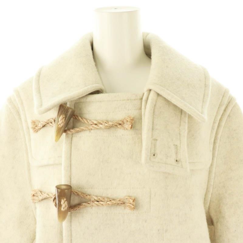 フミカ ウチダ FUMIKA_UCHIDA MELTON DUFFLE COAT コート ダッフル