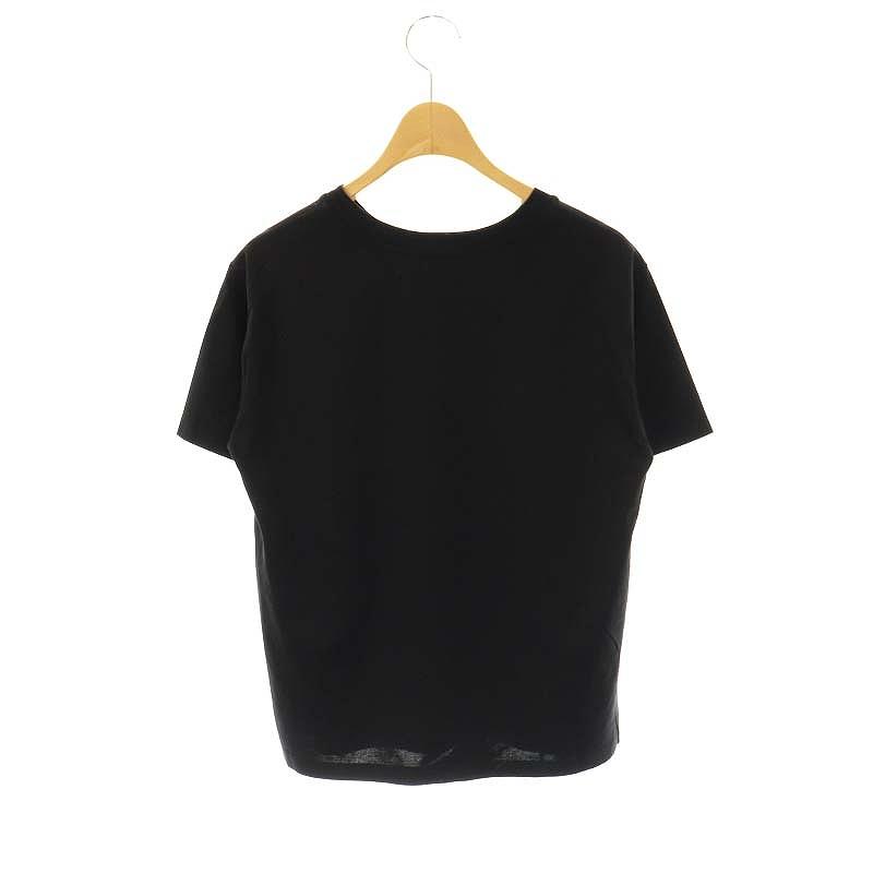 maison de Dolce メゾンドルチェ コンシャスCS 黒　トップス maison de Dolce メゾンドルチェ コンシャスCS 黒 トップス