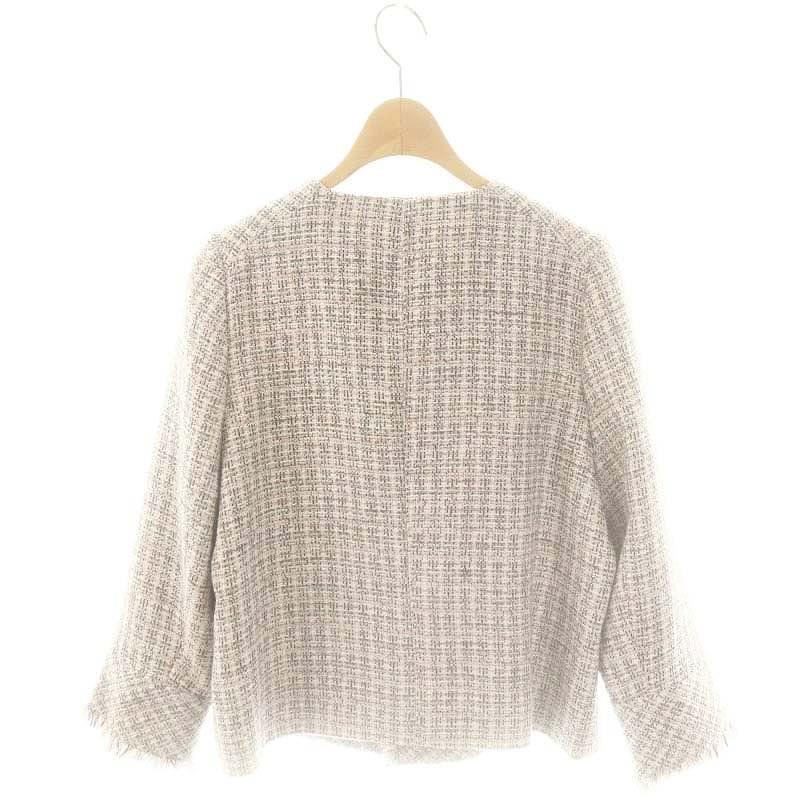 SNIDEL スナイデル 23AW クラッシックツイードジャケット ノー