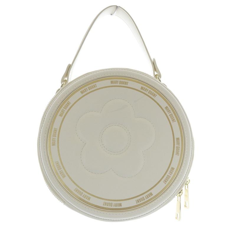 マリークワント MARY QUANT MERCURYDUO ラウンドショルダーバッグ 
