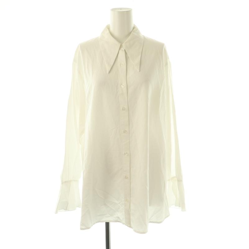 ココディール COCO DEAL 23SS オープンスリーブショートニット×シャツ