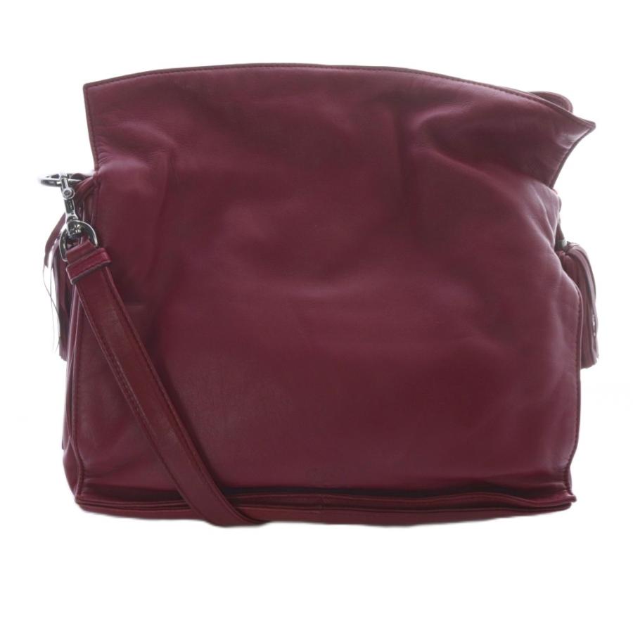 ロエベ LOEWE フラメンコ ナッパレザー ヴィンテージ ショルダーバッグ