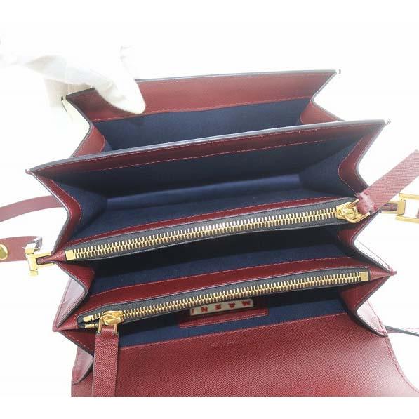 MARNI マルニ トランクバッグ ショルダーバッグ ワンショルダー 斜め