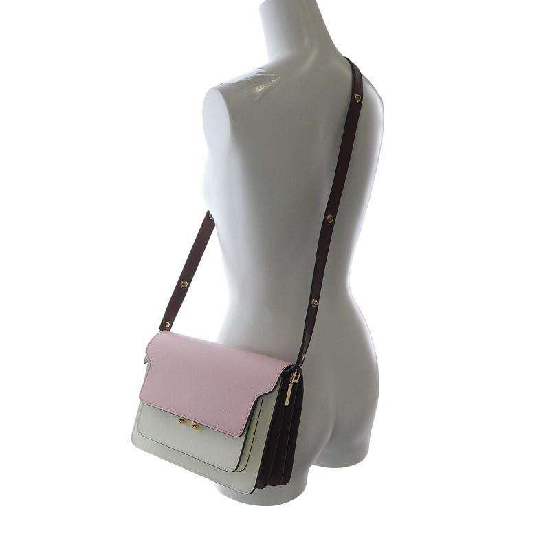 MARNI（マルニ） トランクバッグ ショルダーバッグ ワンショルダー