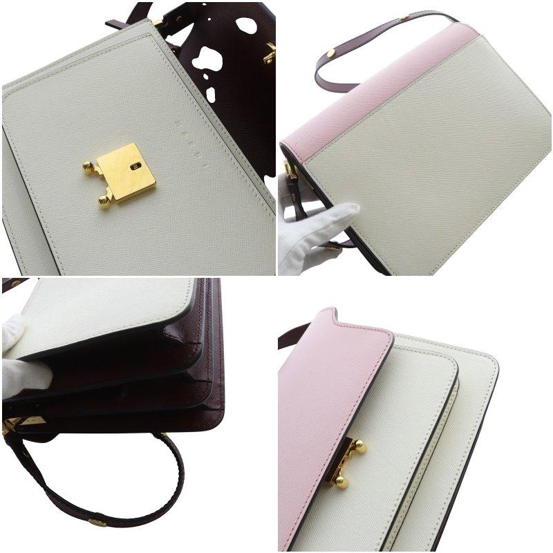 MARNI（マルニ） トランクバッグ ショルダーバッグ ワンショルダー