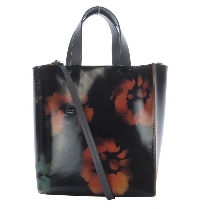 MARNI マルニ MUSEO BAG トートバッグ ショルダーバッグ 2way 斜め掛け 