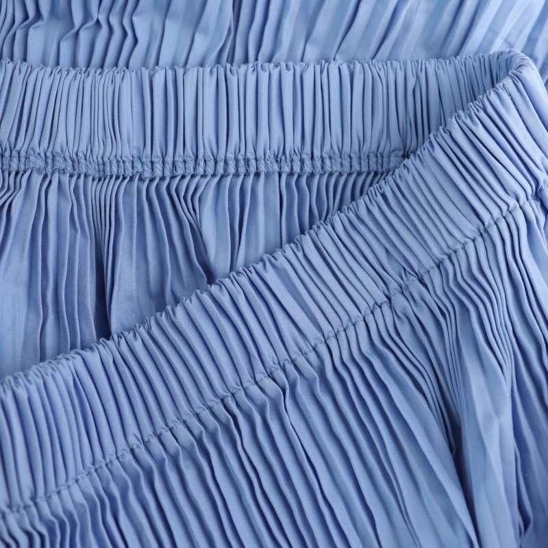 エンフォルド ENFOLD 25SS STRAIGHT PLEATS SKIRT プリーツタイト