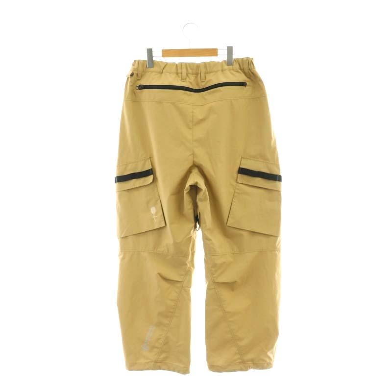 【中古】オールモストブラック × ディーベック WSTPGTX 3L SRG TROUSRパンツ ジッパーフライ 2 ベージュ オールモストブラック × ディーベック D-VEC WSTPGTX 3L SRG TROUSR