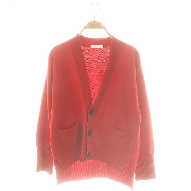 マカフィー MACPHEE トゥモローランド 23AW NZ LAMB 9G Vネック