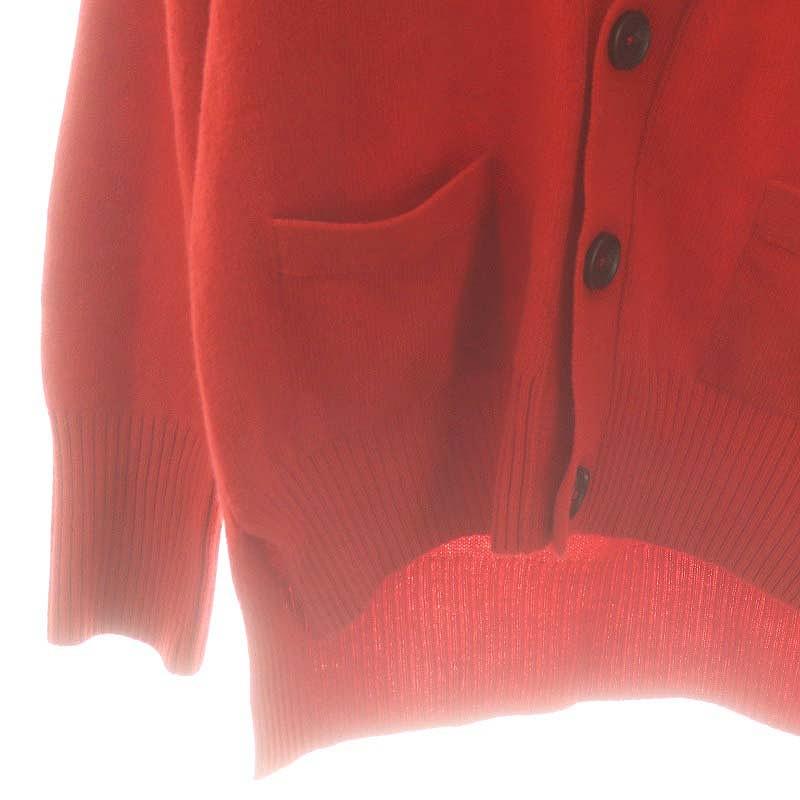 マカフィー MACPHEE トゥモローランド 23AW NZ LAMB 9G Vネック