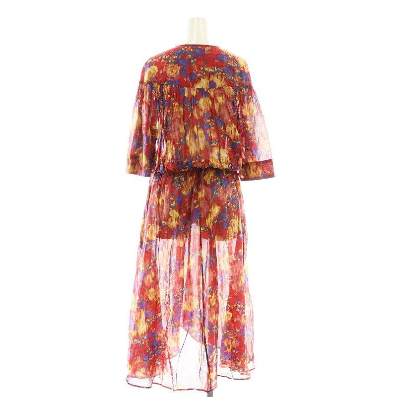 ISABEL MARANT ÉTOILE フラワープリントワンピース 34 ISABEL MARANT