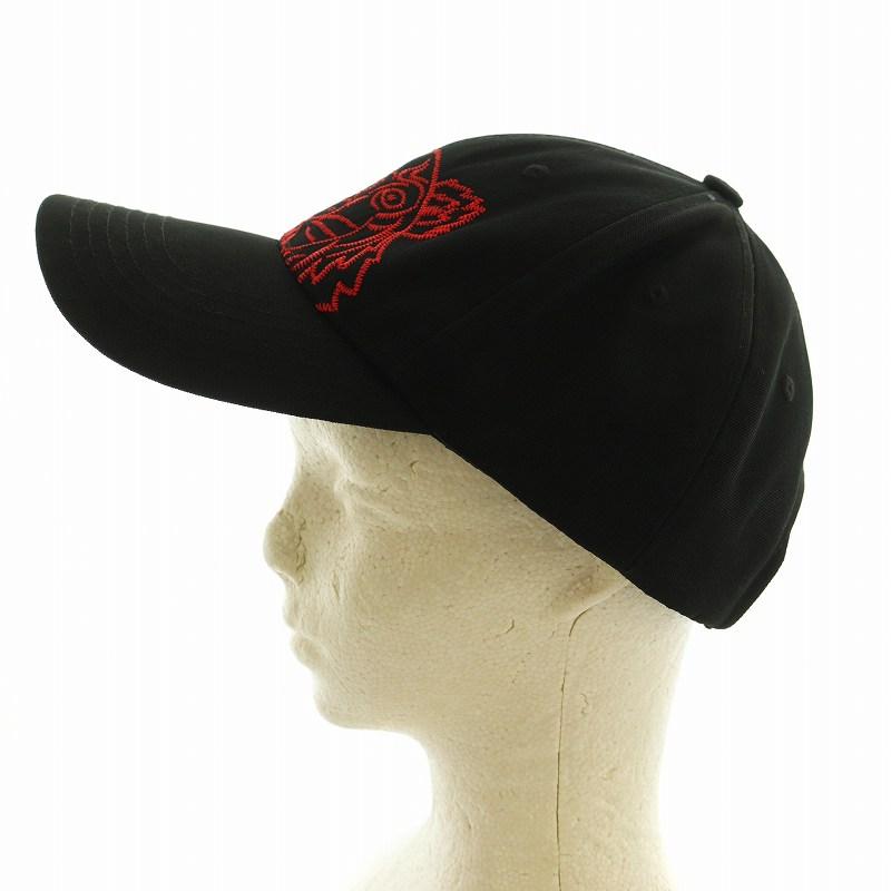 KENZO 赤ロゴキャップ Kenzo Red Kenzo Paris Utility Cap Kenzo