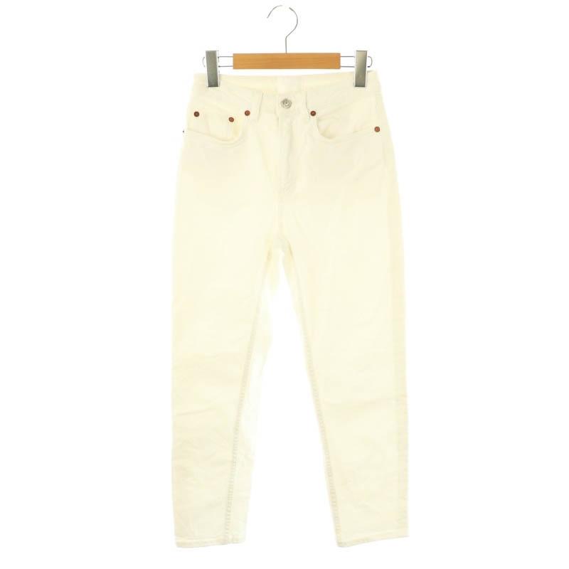 アクネ ストゥディオズ Acne Studios patti white vintage ストレッチ