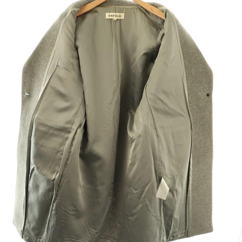 エンフォルド ENFOLD ライトメルトンテーラーコート チェスターコート