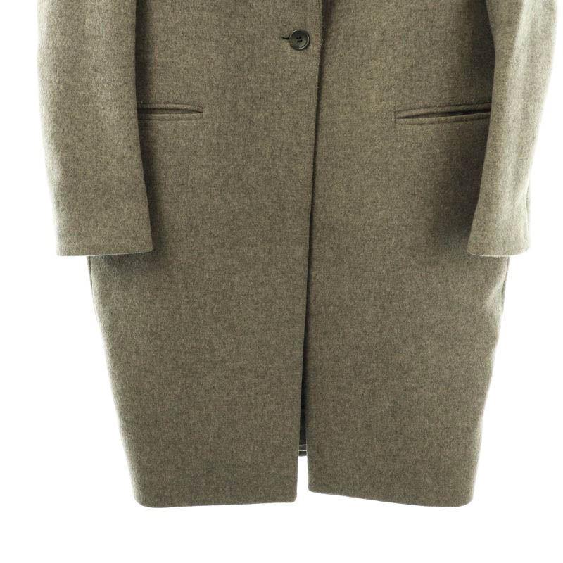 エンフォルド ENFOLD ライトメルトンテーラーコート チェスターコート