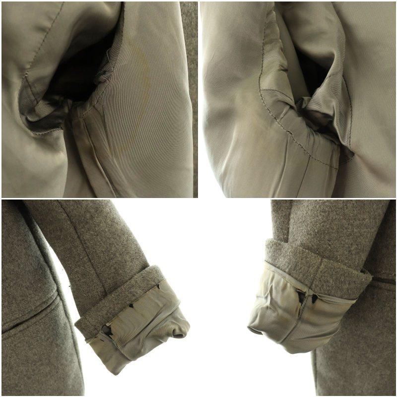 エンフォルド ENFOLD ライトメルトンテーラーコート チェスターコート