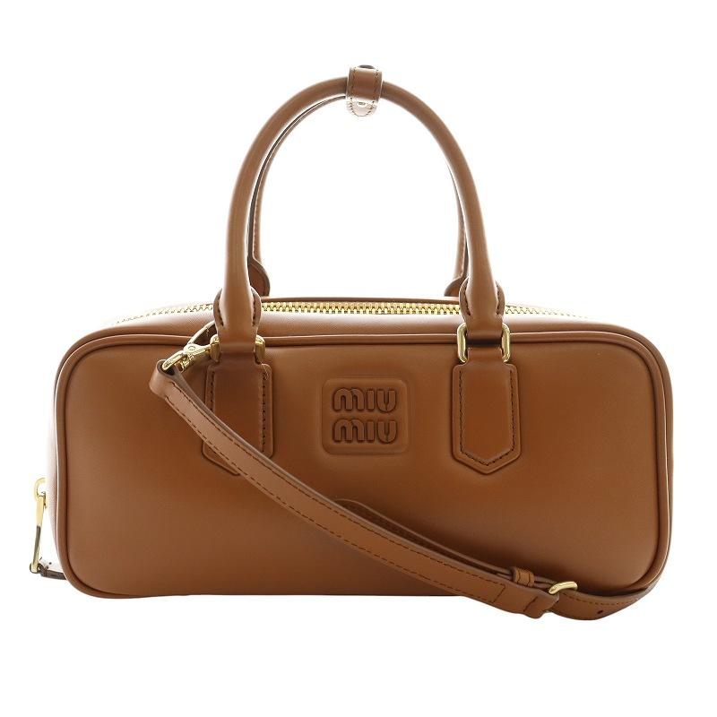 miu ミュウミュウ miumiu アルカディ 2wayバッグ ハンド