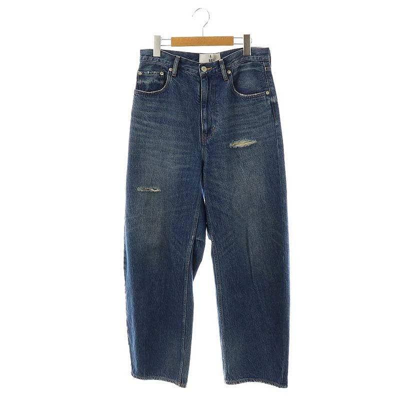 カレンソロジー カーヴィーデニム 40 新色インディゴ