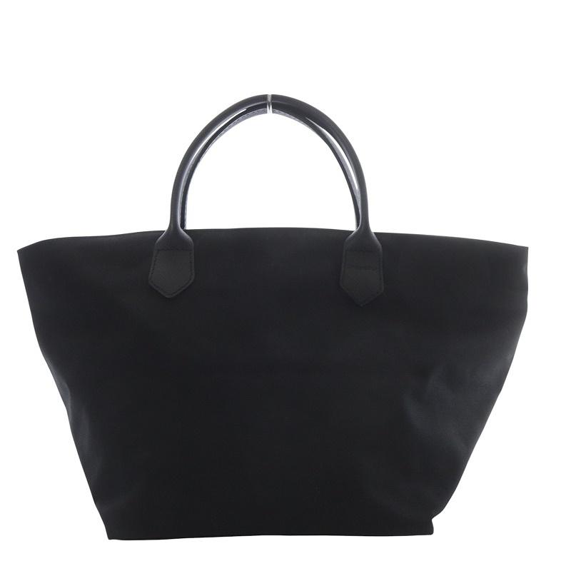 エルベシャプリエHerve Chapelierノワール×ノワール舟型トートM