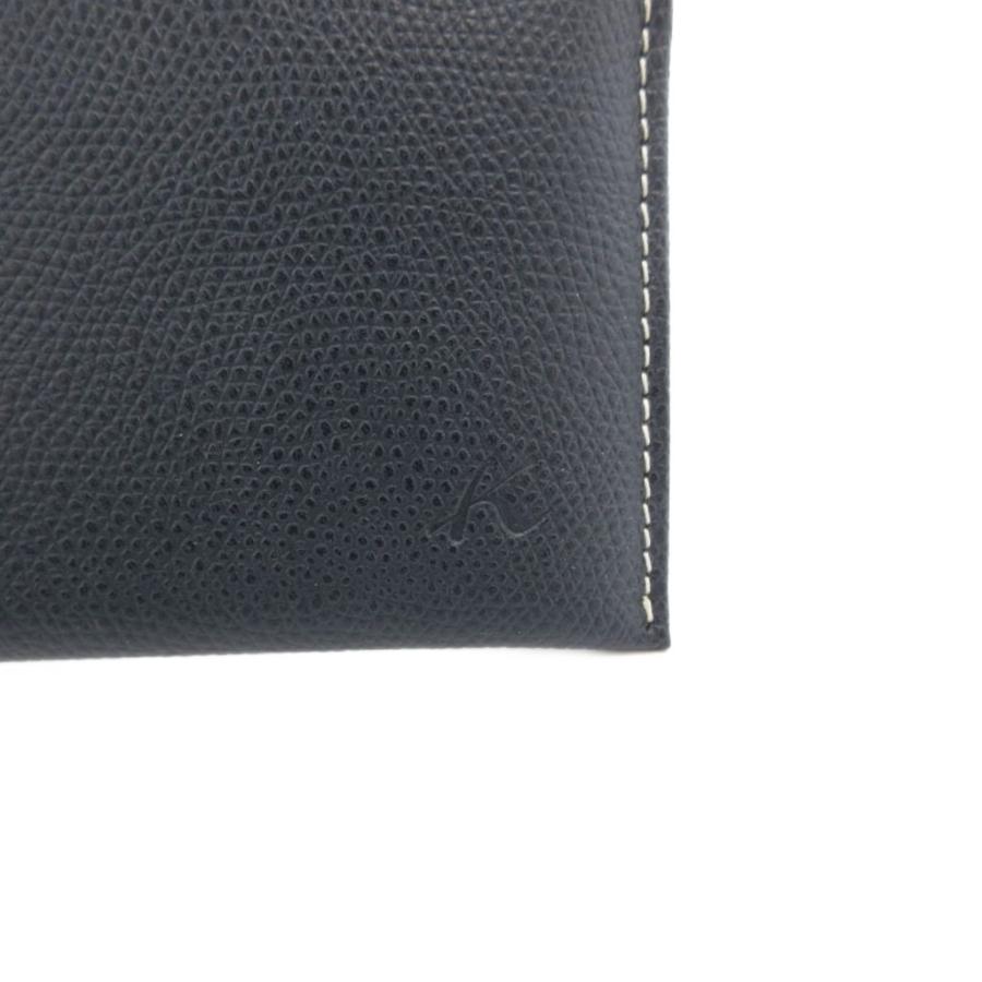 Kitamura（キタムラ） 美品 ホックデザイン長財布 ウォレット ロゴ 