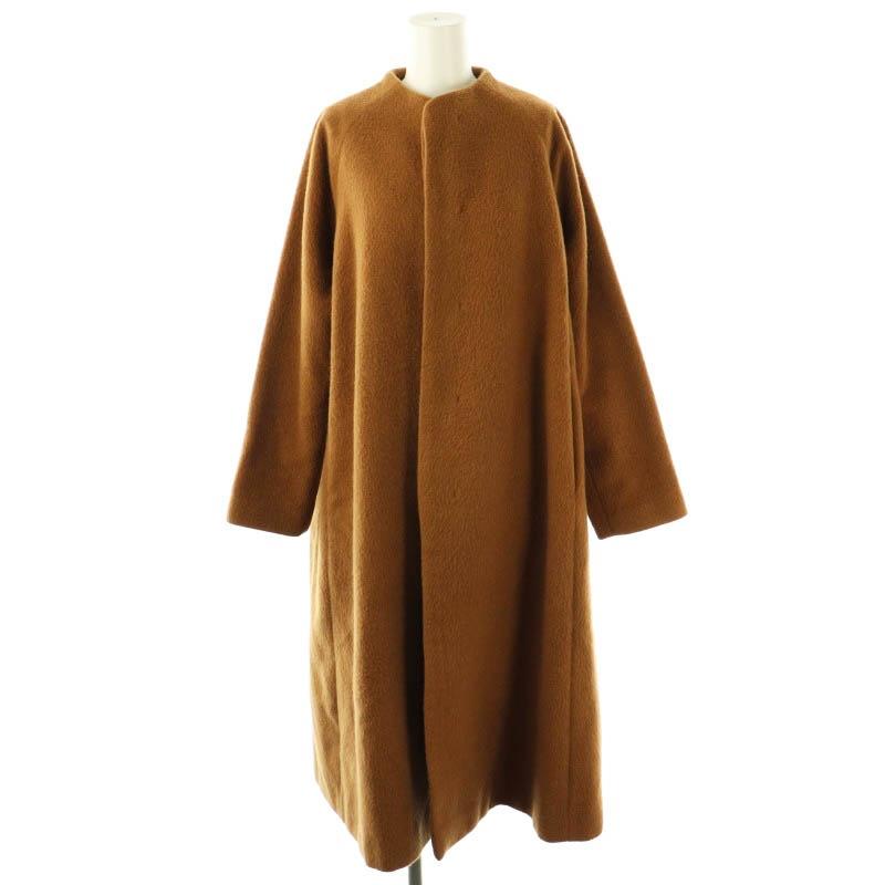 ヨーガンレール JURGEN LEHL コート ウール100% M ブラウン ヨーガンレール JURGEN LEHL コート ウール100% M ブラウン ヨーガン