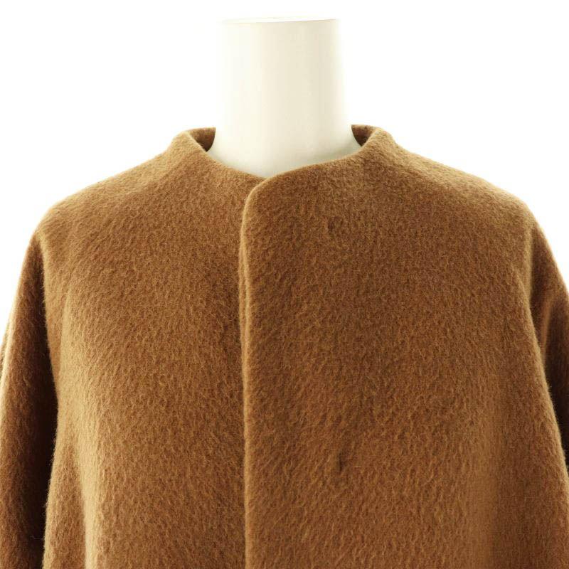 ヨーガンレール JURGEN LEHL アルパカ混 ノーカラーコート 【公式通販】