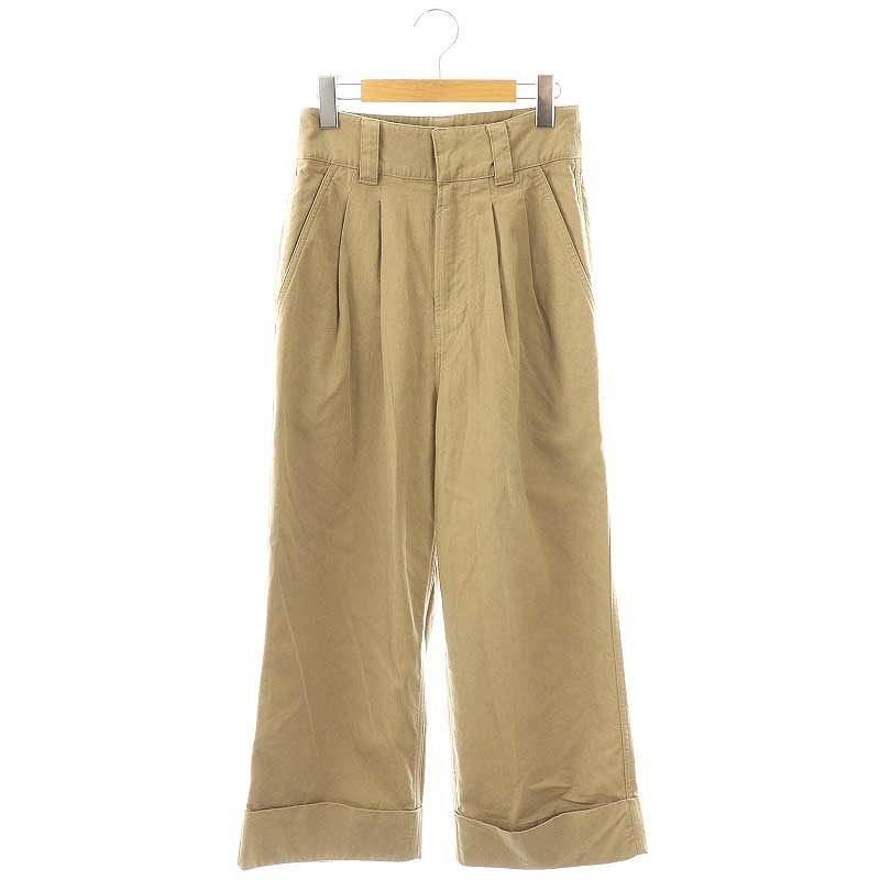 マーガレットハウエル　2タック ウールパンツ MARGARET HOWELL（マーガレットハウエル） MHL. 24AW WOOL COTTON