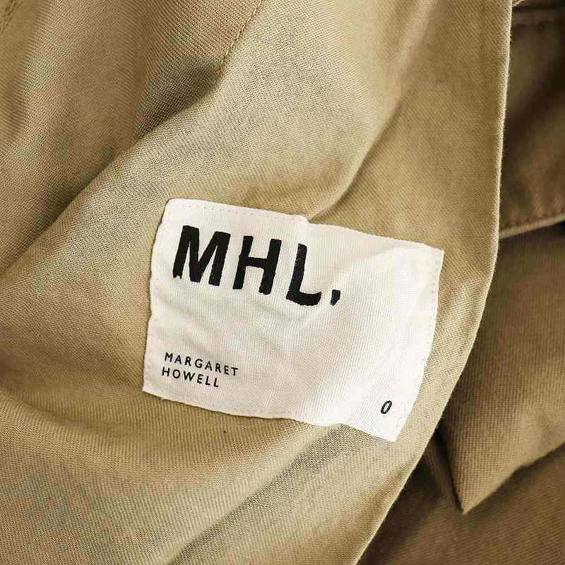 MARGARET HOWELL（マーガレットハウエル） MHL. 24AW WOOL COTTON