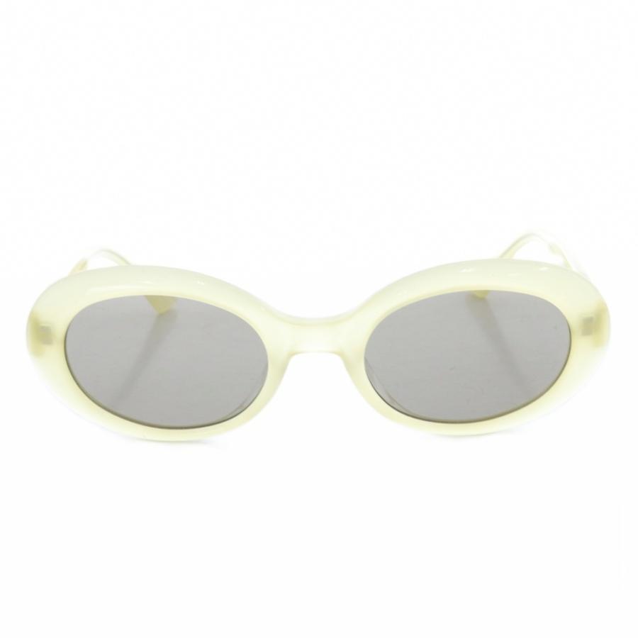 GENTLE MONSTER ホワイトサングラス LA MODE GENTLE MONSTER ホワイトサングラス LA MODE