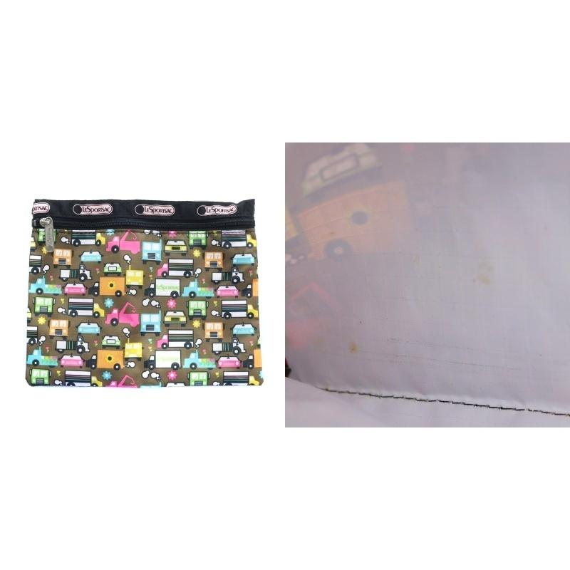 LeSportsac（レスポートサック） ボストンバッグ ショルダー ナイロン