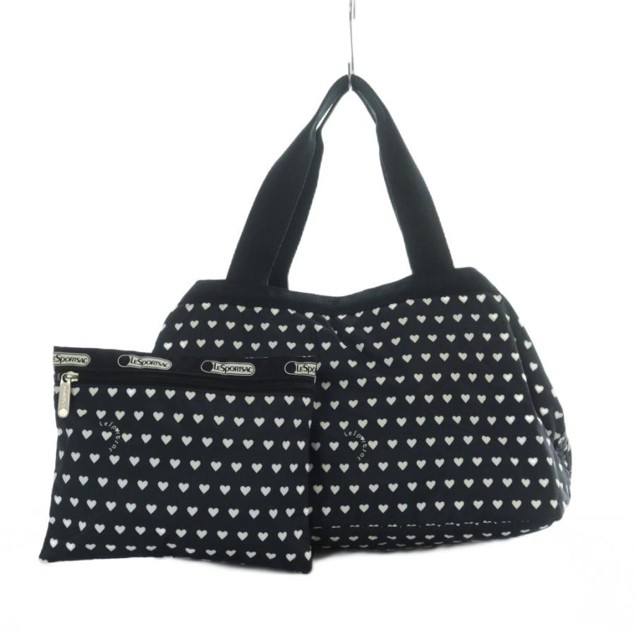 LeSportsac（レスポートサック） トートバッグ ハート柄 ナイロン 
