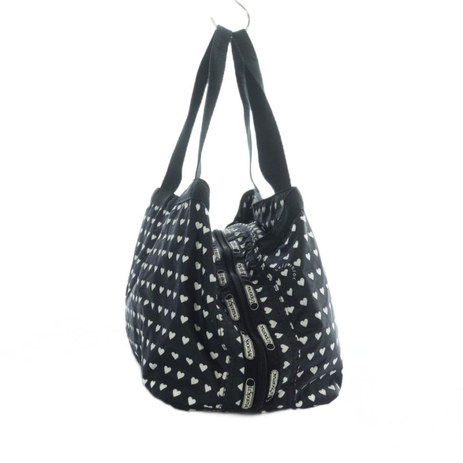 LeSportsac（レスポートサック） トートバッグ ハート柄 ナイロン 
