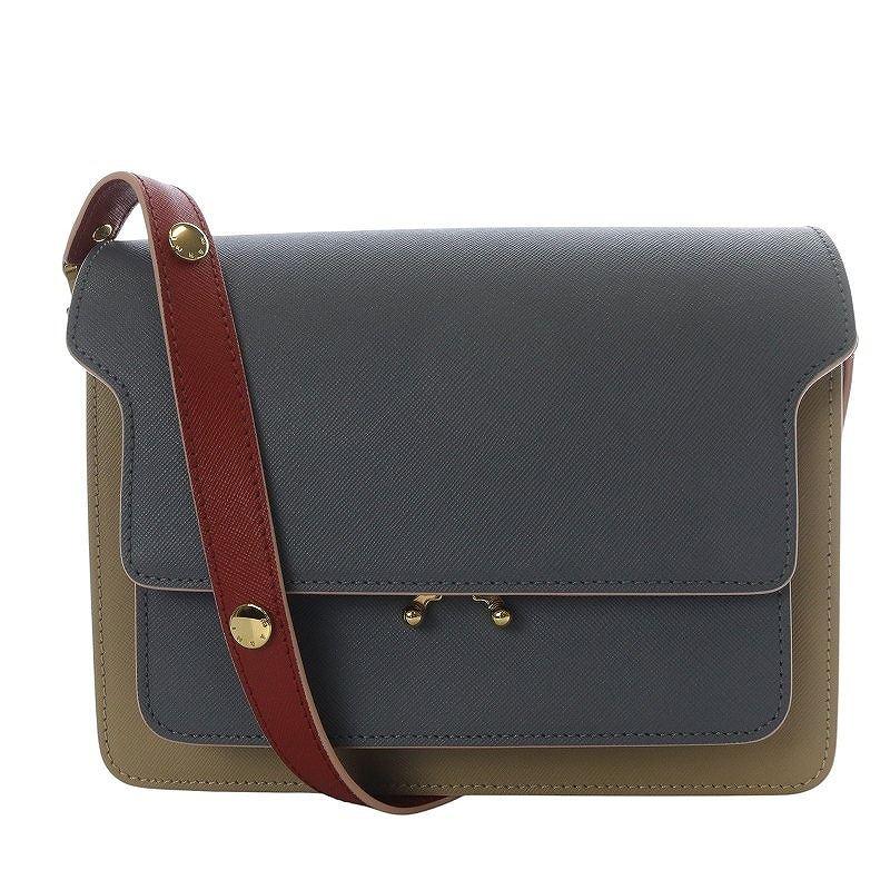 マルニ トランク バッグ MARNI ショルダー TRUNK