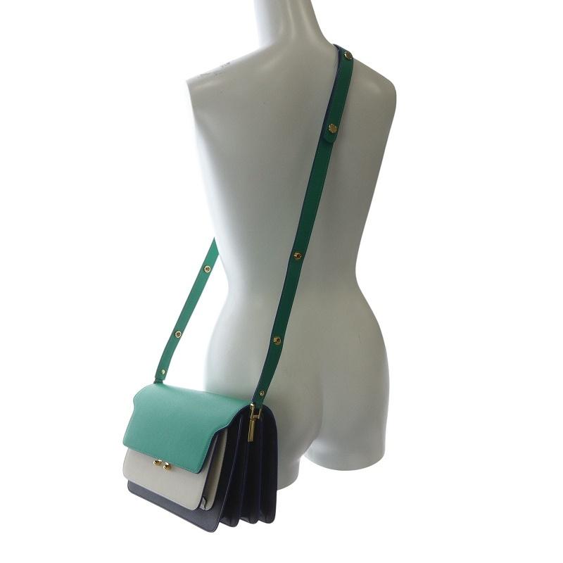 ☆人気☆【MARNI】☆マルニ マイクロ トランク チェーンバッグ☆ ☆MARNI☆24SS☆ マルニ マイクロ トランク チェーンバッグ