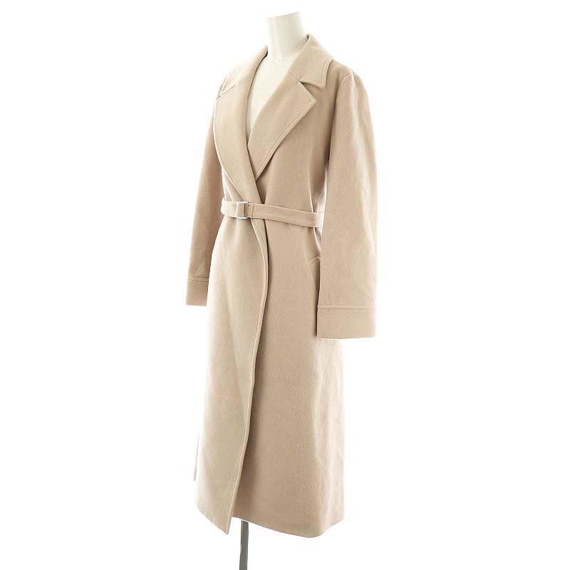ジャスグリッティー JUSGLITTY ベルテッドロングコート チェスター 2 