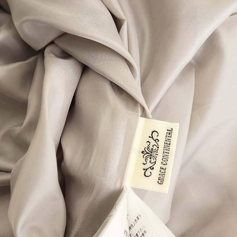 グレースコンチネンタル GRACE CONTINENTAL 24SS リバーレースタック 