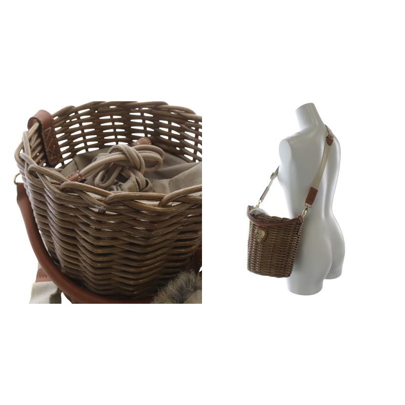 アタオ ATAO ブリーゼ 2way かごバッグ ハンドバッグ ワン