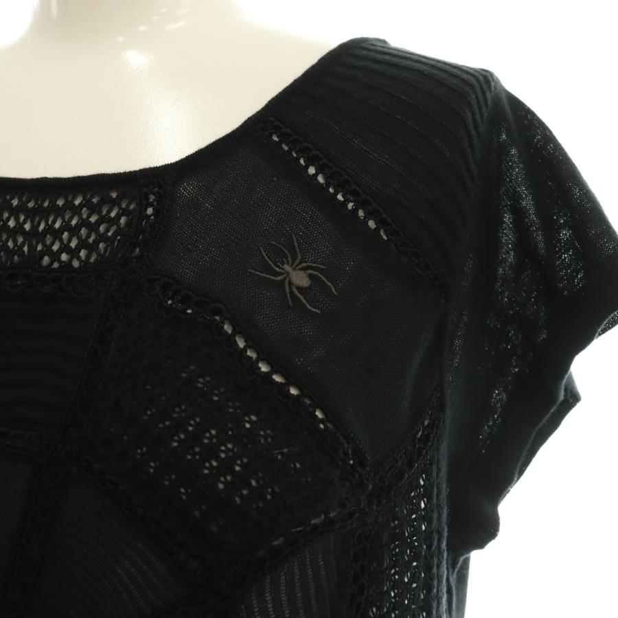 HYSTERIC GLAMOUR（ヒステリックグラマー） 未使用品 蜘蛛 ニット
