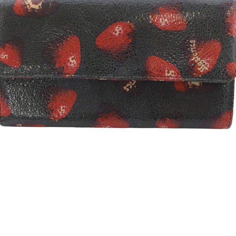 HYSTERIC GLAMOUR 三折りウォレット SKULL BERRY 財布 HYSTERIC