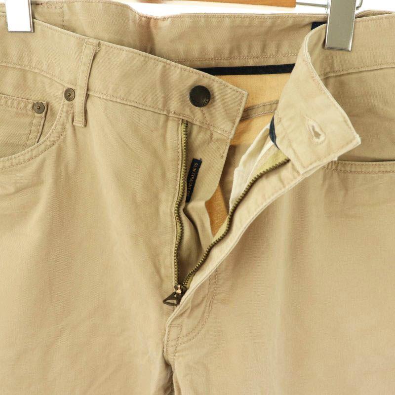 ポロ ラルフローレン POLO RALPH LAUREN チノストレッチパンツ 33/32